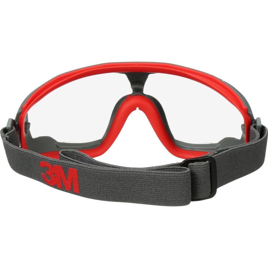 3M GoggleGear 500 Series Scotchgard Anti-Fog Goggles - Recommended for: Oil & Gas - Eye, Splash, Ultraviolet Protection - 1 Each. Picture 10