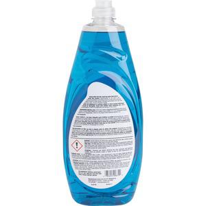 Genuine Joe Premium Dish Detergent - Concentrate Liquid - 38 fl oz (1.2 quart) - 8 / Carton - Blue. Picture 6