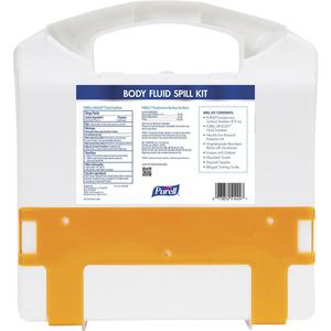 PURELL&reg; Body Fluid Spill Kit - White, Clear - 1 Kit. Picture 3