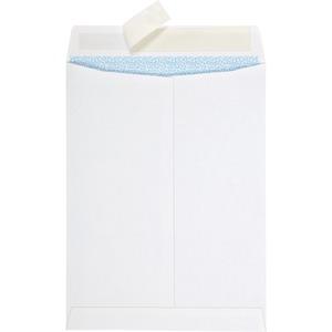 Quality Park Redi Strip Security Mailing Envelopes - Multipurpose - 9" Width x 12" Length - Peel Strip - 100 / Box - White. Picture 3