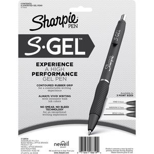 Sharpie S-Gel Pens - 0.7 mm Pen Point Size - Assorted Gel-based Ink - 1 Pack. Picture 3