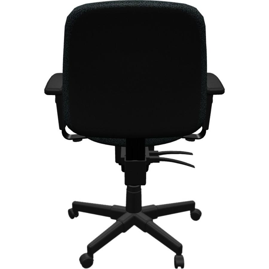 Eurotech 4x4 Task Chair - 5-star Base - Beige - Armrest - 1 Each. Picture 7