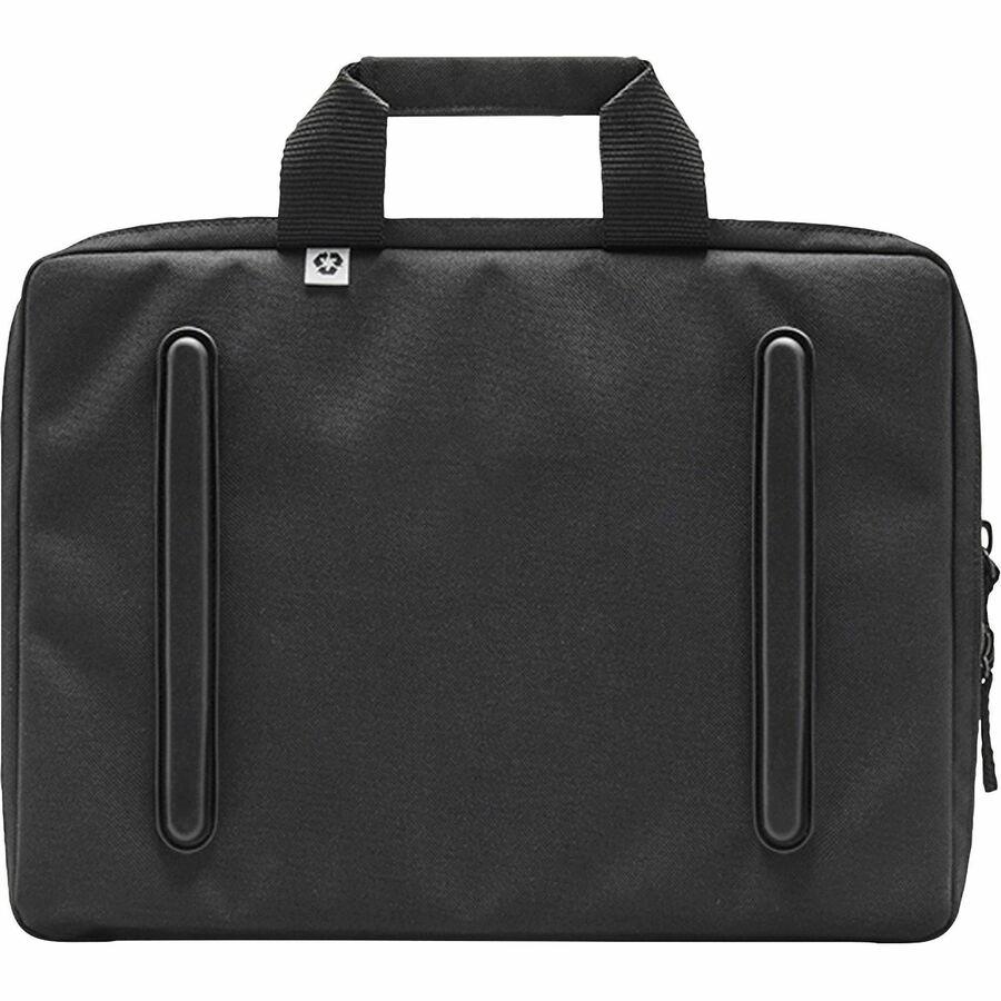 Solo Carrying Case for 13.3" Chromebook, Notebook - Black - Drop Resistant, Bacterial Resistant, Water Resistant - Fabric - Handle - 1 Pack. Picture 2