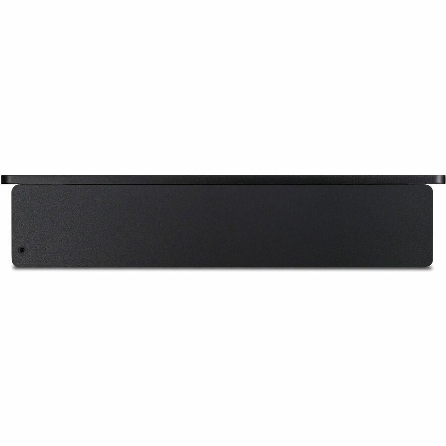 Kensington UVStand Monitor Stand with UVC Sanitization Compartment - Black. Picture 8