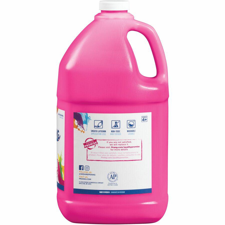 Prang Washable Tempera Paint - 1 gal - 1 Each - Magenta. Picture 4