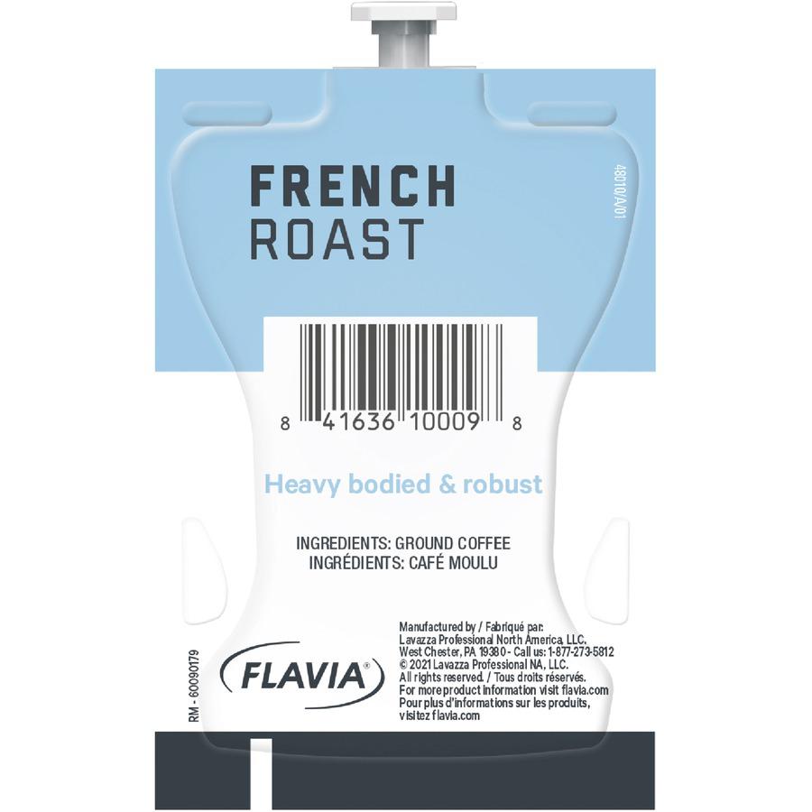 Flavia Freshpack Freshpack Alterra French Roast Coffee - Compatible with Flavia Barista, FLAVIA Creation 600, Flavia Creation 500, Flavia Creation 200, Flavia Creation 150, Flavia Creation 300, Flavia. Picture 4