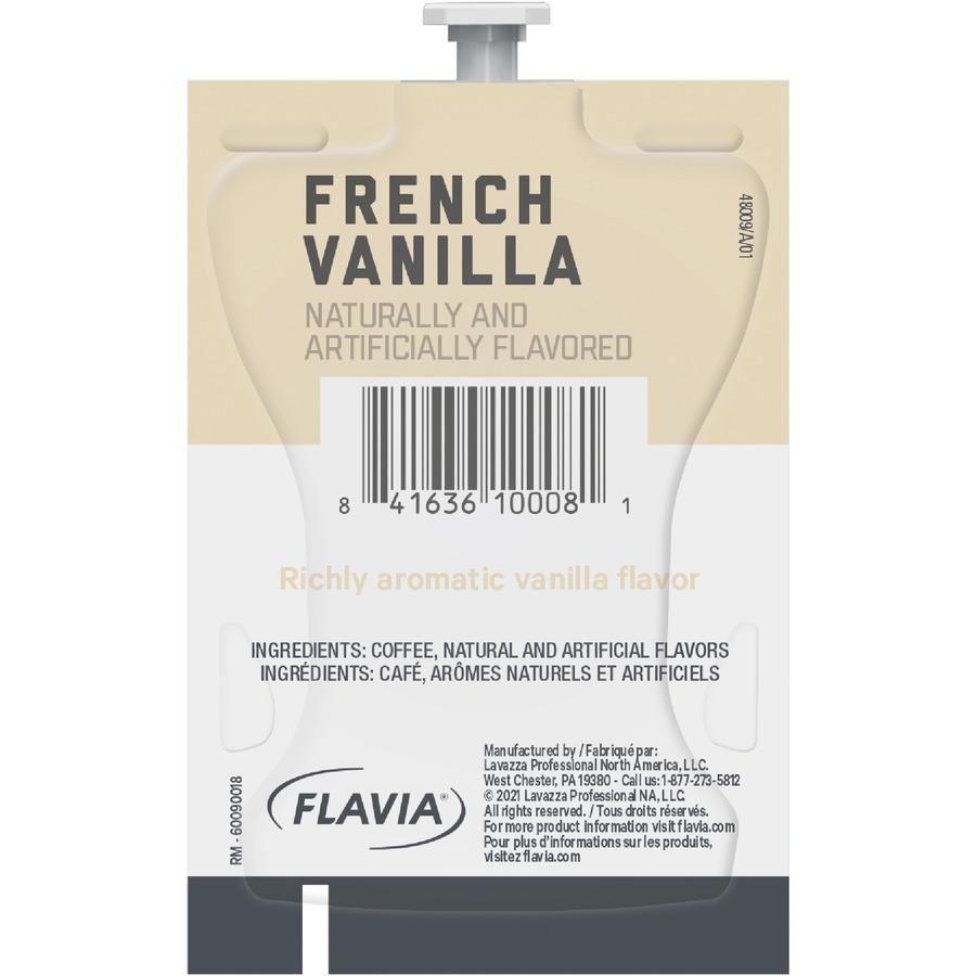 Flavia Freshpack Freshpack Alterra French Vanilla Coffee - Compatible with Flavia Barista, FLAVIA Creation 600, Flavia Creation 500, Flavia Creation 200, Flavia Creation 150, Flavia Creation 300, Flav. Picture 4