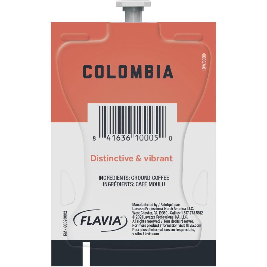Alterra Freshpack Colombia Coffee - Compatible with Flavia Aroma, Flavia Barista, FLAVIA Creation 600, Flavia Creation 500, Flavia Creation 200, Flavia Creation 150, Flavia Creation 300 - Medium - 100. Picture 4
