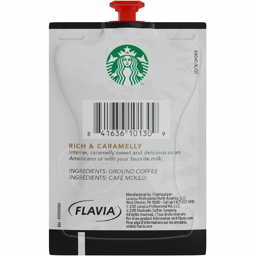 Starbucks Freshpack Blonde Espresso Roast Coffee - Compatible with Flavia Barista - 72 / Carton. Picture 4