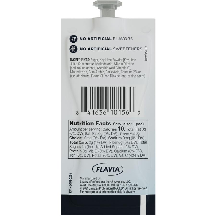 Flavia Cucumber Lime Mint Infused Water Freshpack - 100 / Carton. Picture 4
