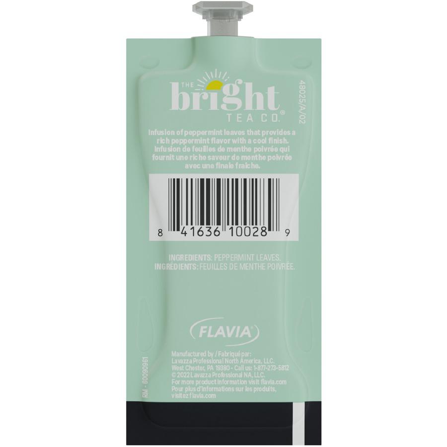 The Bright Tea Co. Peppermint Herbal Tea Freshpack - 100 / Carton. Picture 4