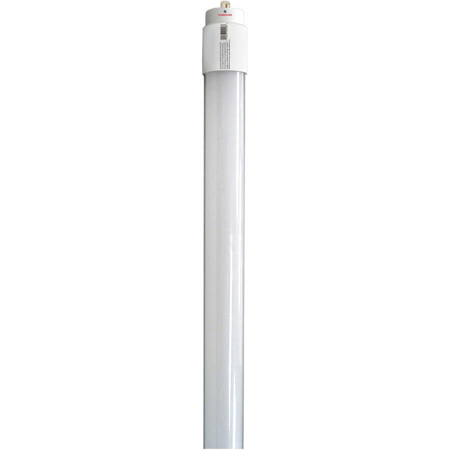Satco 40 Watt T8 Led Tube Light - 40 W - 120 V AC, 277 V AC - 5500 lm - Tubular - T8 Size - White - Cool White Light Color - Fa8 Base - 50000 Hour - 6740.3&deg;F (3726.8&deg;C) Color Temperature - 210. Picture 3
