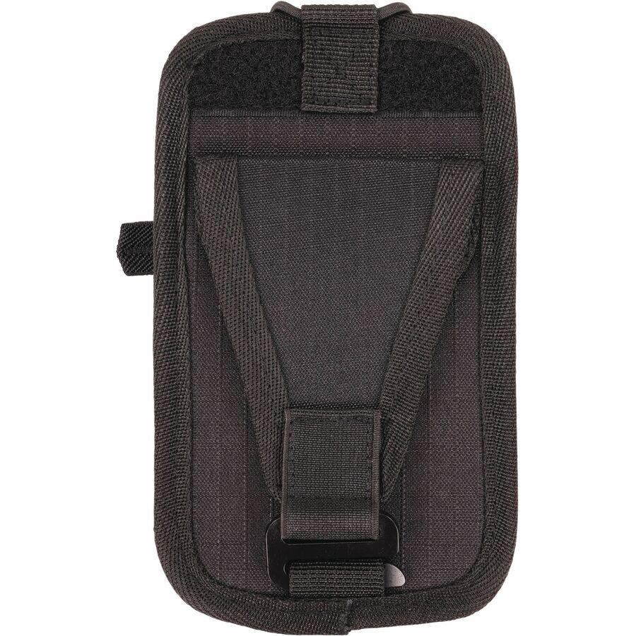 Ergodyne 5542 Carrying Case (Holster) Pen, Mobile Computer, Cell Phone, Bar Code Scanner - Black - Abrasion Resistant, Drop Resistant, Scratch Resistant, Damage Resistant - Polyester, Elastic - Ripsto. Picture 5