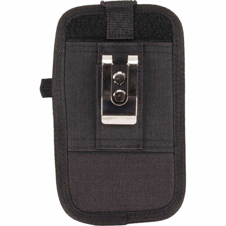 Squids 5544 Carrying Case (Holster) Bar Code Scanner, Mobile Computer, Cell Phone - Black - Drop Resistant, Abrasion Resistant, Scratch Resistant, Scratch Proof - Polyester Body - Belt Clip, Holster -. Picture 6