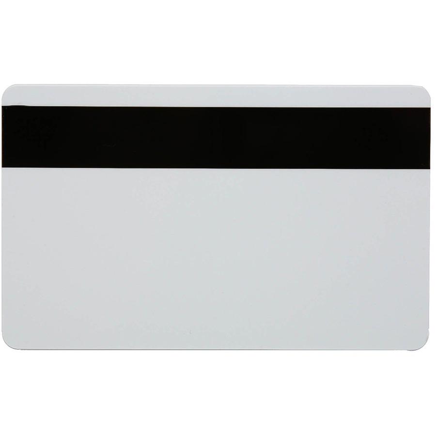 SICURIX PVC ID Card - 2.12" x 3.37" Length - 100 - White. Picture 4