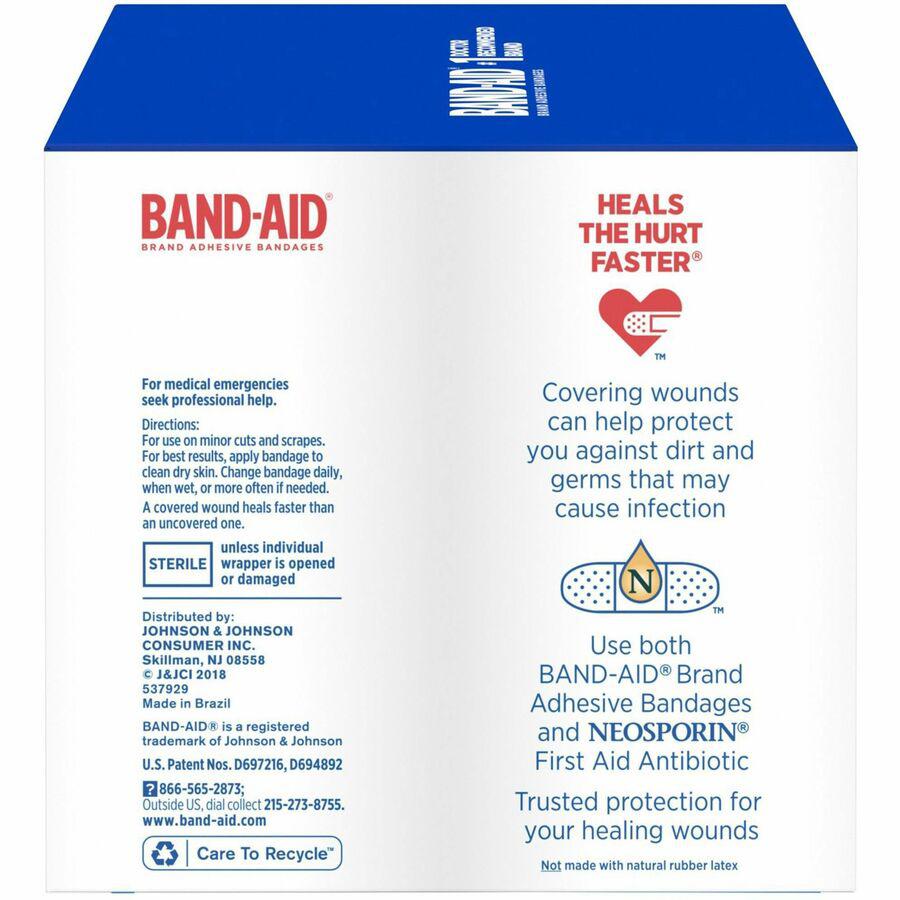 Band-Aid Adhesive Bandages Family Variety Pack - 280/Box - White. Picture 7