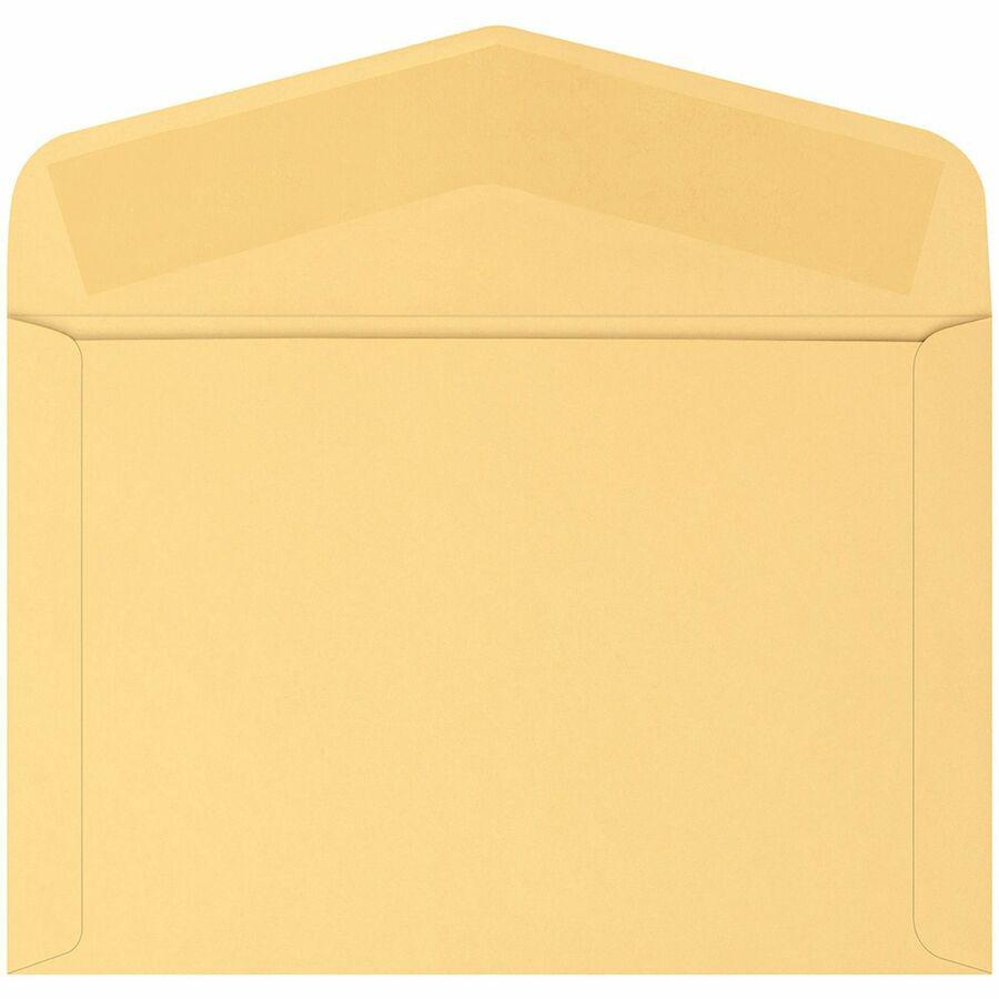 Quality Park 10 x 15 Heavy-Duty Document Mailers - Catalog - 10" Width x 15" Length - 32 lb - Gummed - 100 / Box - Cameo. Picture 5