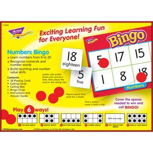 Trend Numbers Bingo Learning Game - Theme/Subject: Learning - Skill Learning: Number - 4-7 Year. Picture 3