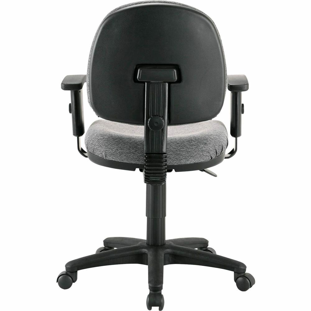Lorell Millenia Series Pneumatic Adjustable Task Chair - Gray Seat - 1 Each. Picture 4