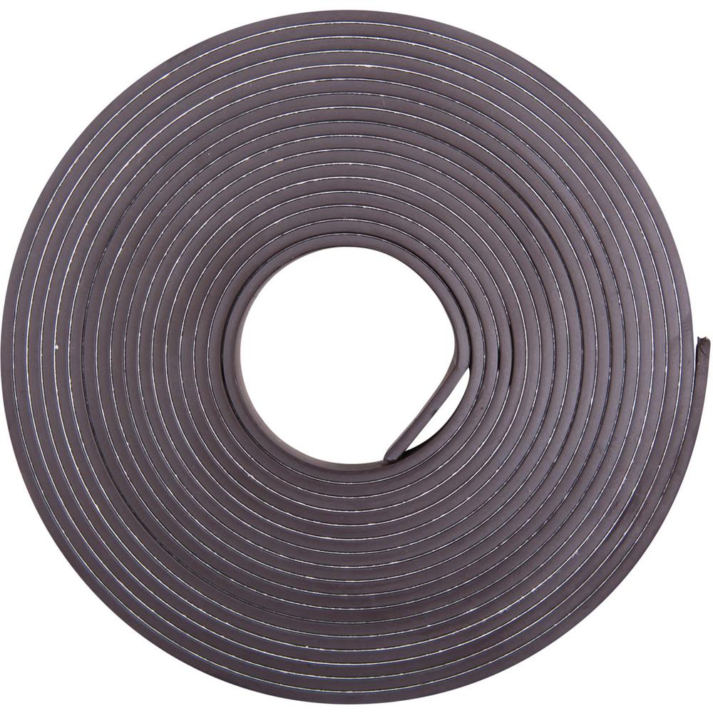 Zeus Magnetic Tape Refill - 15 ft Length x 0.50" Width - For Calendar, Mount Picture/Poster, Metal - 1 / Roll - Black. Picture 6