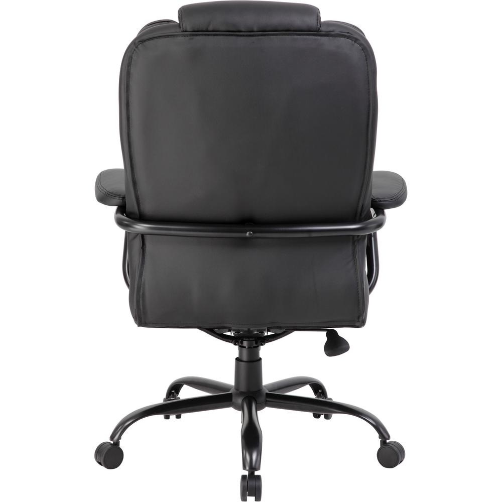 Boss Executive Chair - Black Seat - Black Back - 1 Each. Picture 7