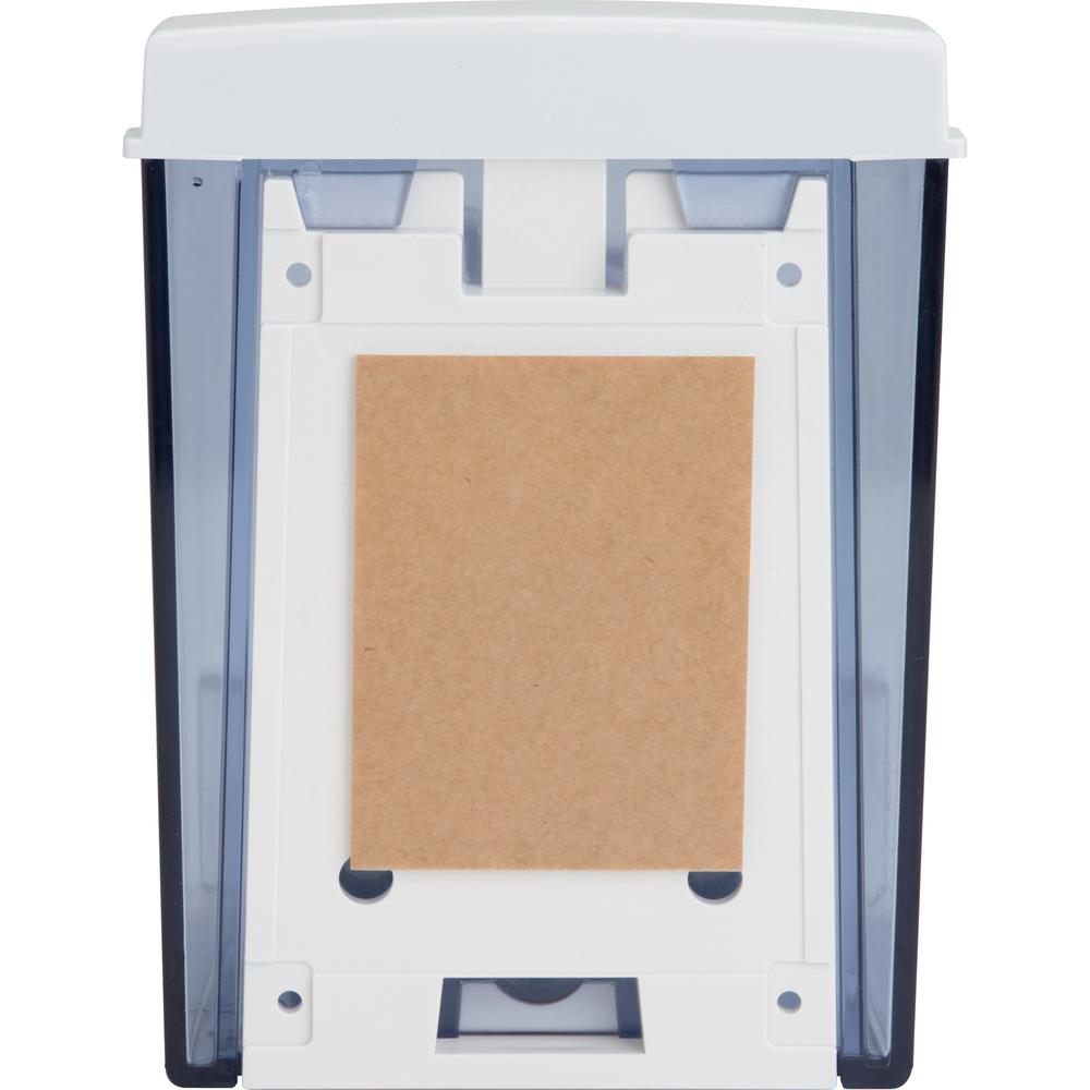 Genuine Joe 30 oz Soap Dispenser - Manual - 30 fl oz Capacity - See-through Tank, Water Resistant, Soft Push - 1Each. Picture 7