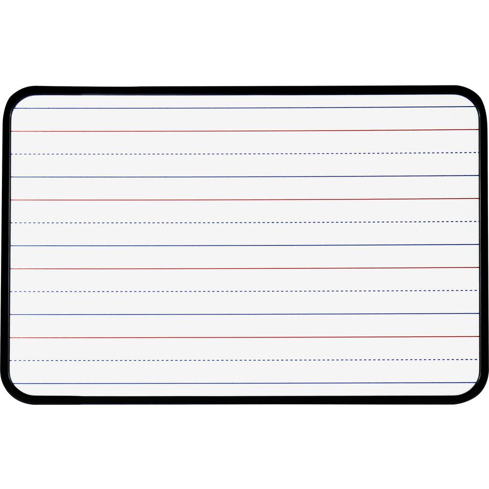 Sparco Dry-erase Lap Boards - 11" (0.9 ft) Width x 8" (0.7 ft) Height - White Surface - Plastic Frame - Rectangle - Magnetic - 24 / Box. Picture 4