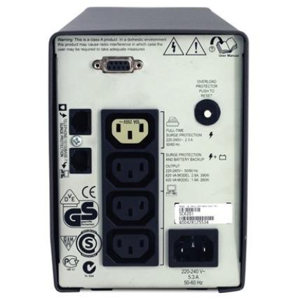 APC Smart-UPS SC 620VA - 620VA/390W - 5.5 Minute Full Load - 1 x IEC 320-C13, 3 x IEC 320-C13, 2. Picture 4