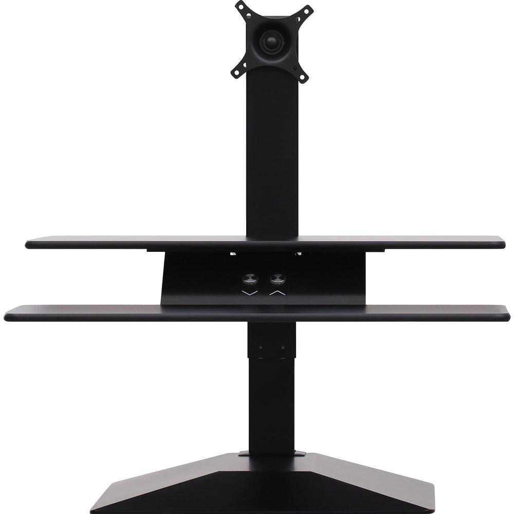 Lorell Sit-to-Stand Electric Desk Riser - 21.6