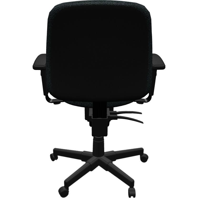 Eurotech 4x4 Task Chair - 5-star Base - Beige - Armrest - 1 Each. Picture 6