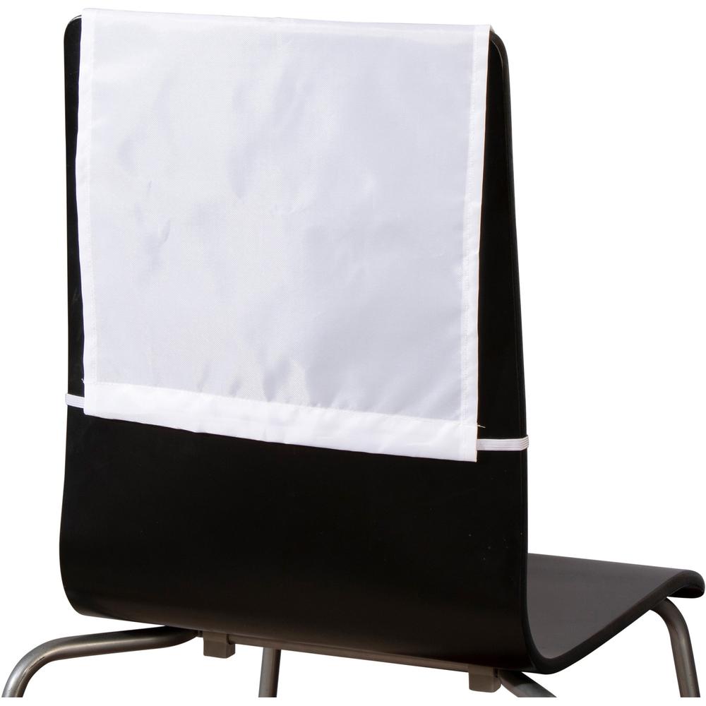 Advantus Seat Unavailable Distancing Chair Covers - Supports Chair - Elastic - Multicolor - 10. Picture 4