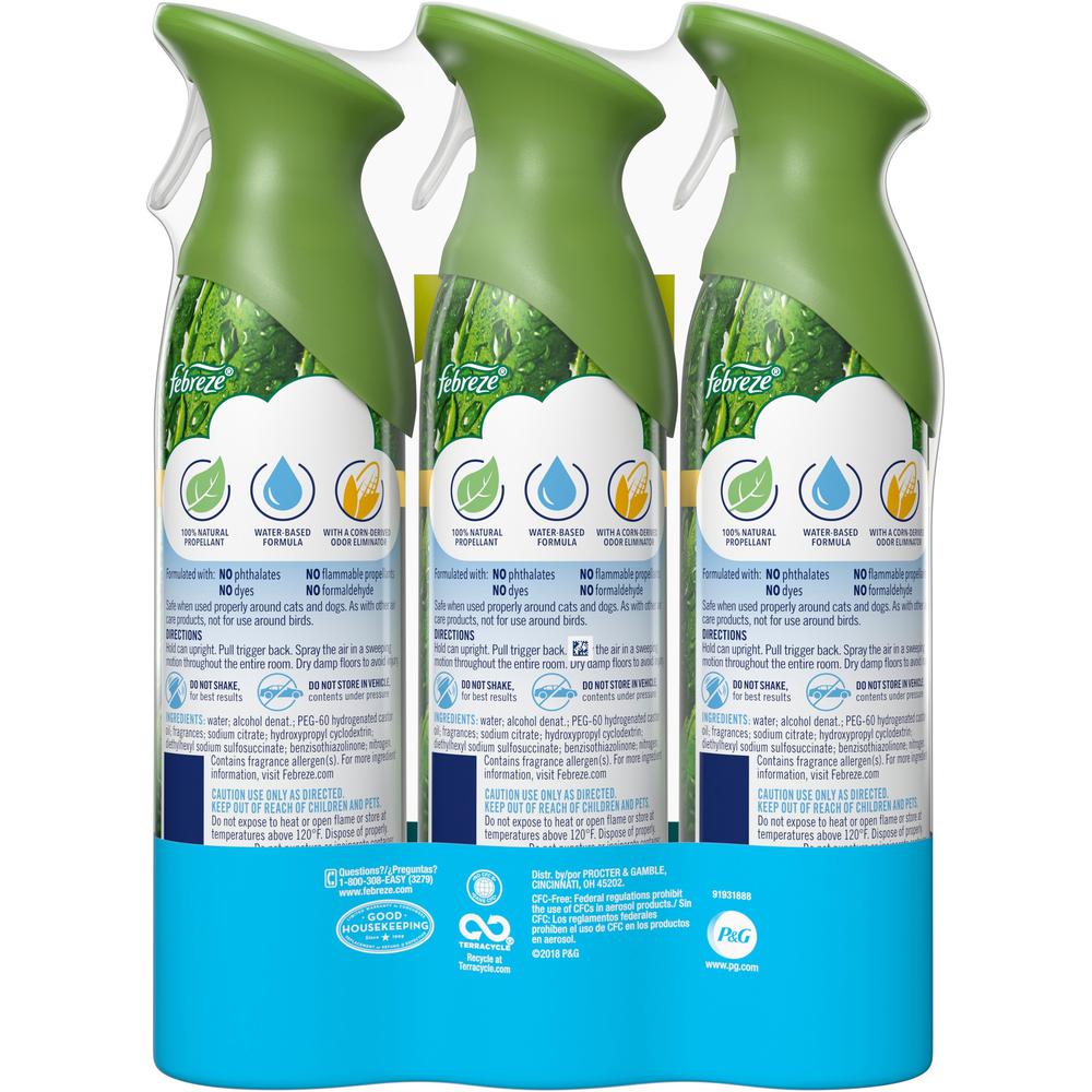 Air Wick V.I.P. Pre-Poop Spray - Spray - 1.9 fl oz (0.1 quart) - Lavender -  6 / Carton