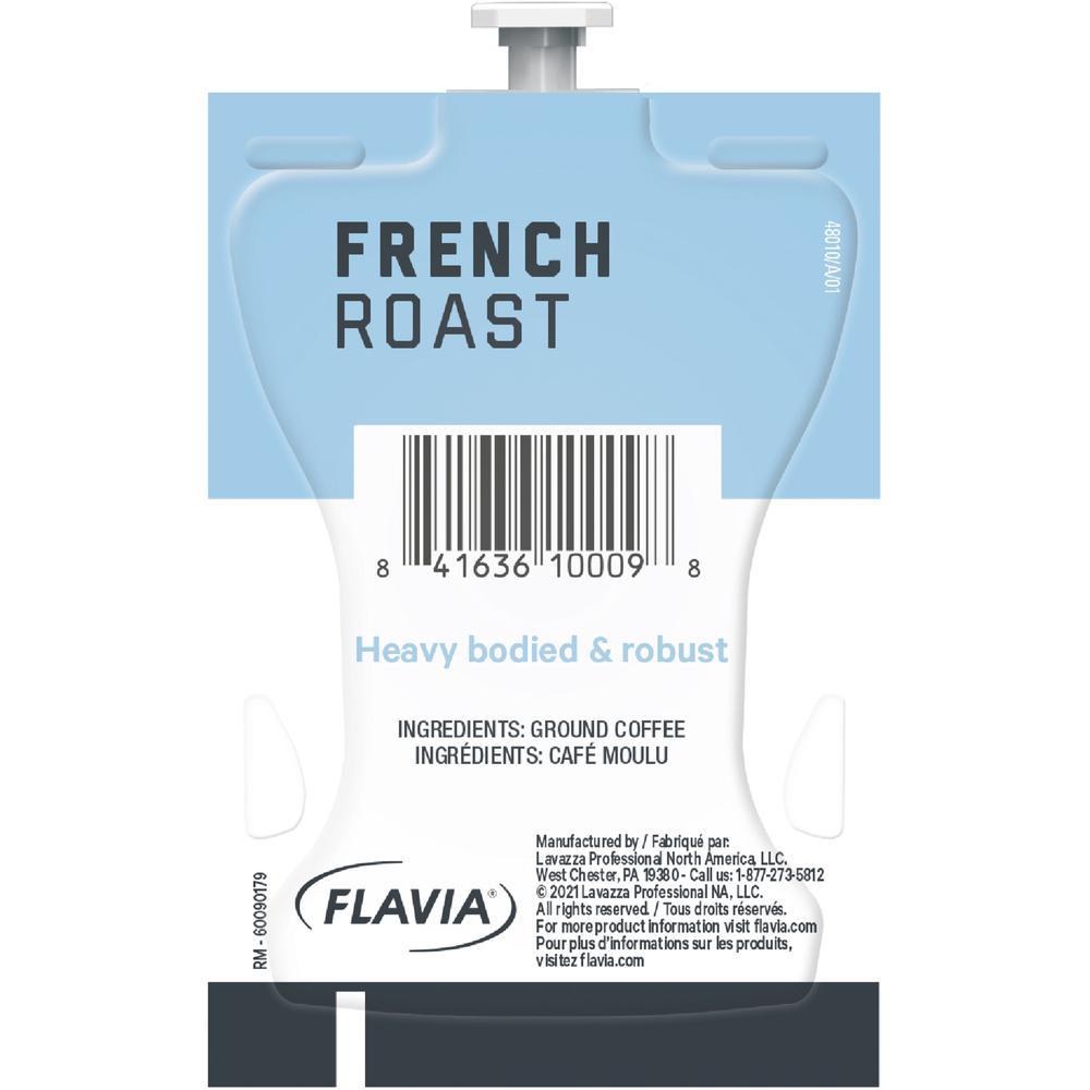Flavia Freshpack Freshpack Alterra French Roast Coffee - Compatible with Flavia Barista, FLAVIA Creation 600, Flavia Creation 500, Flavia Creation 200, Flavia Creation 150, Flavia Creation 300, Flavia. Picture 3