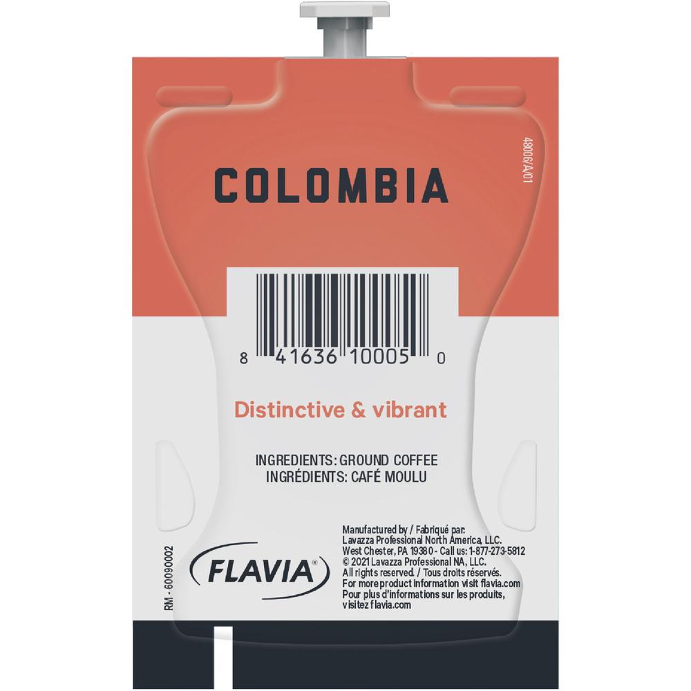 Alterra Freshpack Colombia Coffee - Compatible with Flavia Aroma, Flavia Barista, FLAVIA Creation 600, Flavia Creation 500, Flavia Creation 200, Flavia Creation 150, Flavia Creation 300 - Medium - 100. Picture 3