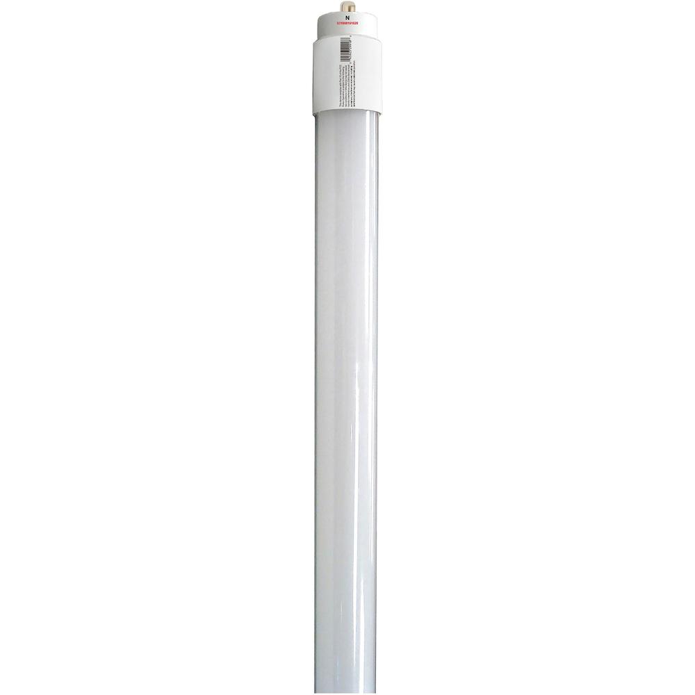 Satco 40 Watt T8 Led Tube Light - 40 W - 120 V AC, 277 V AC - 5500 lm - Tubular - T8 Size - White - Cool White Light Color - Fa8 Base - 50000 Hour - 6740.3&deg;F (3726.8&deg;C) Color Temperature - 210. Picture 2