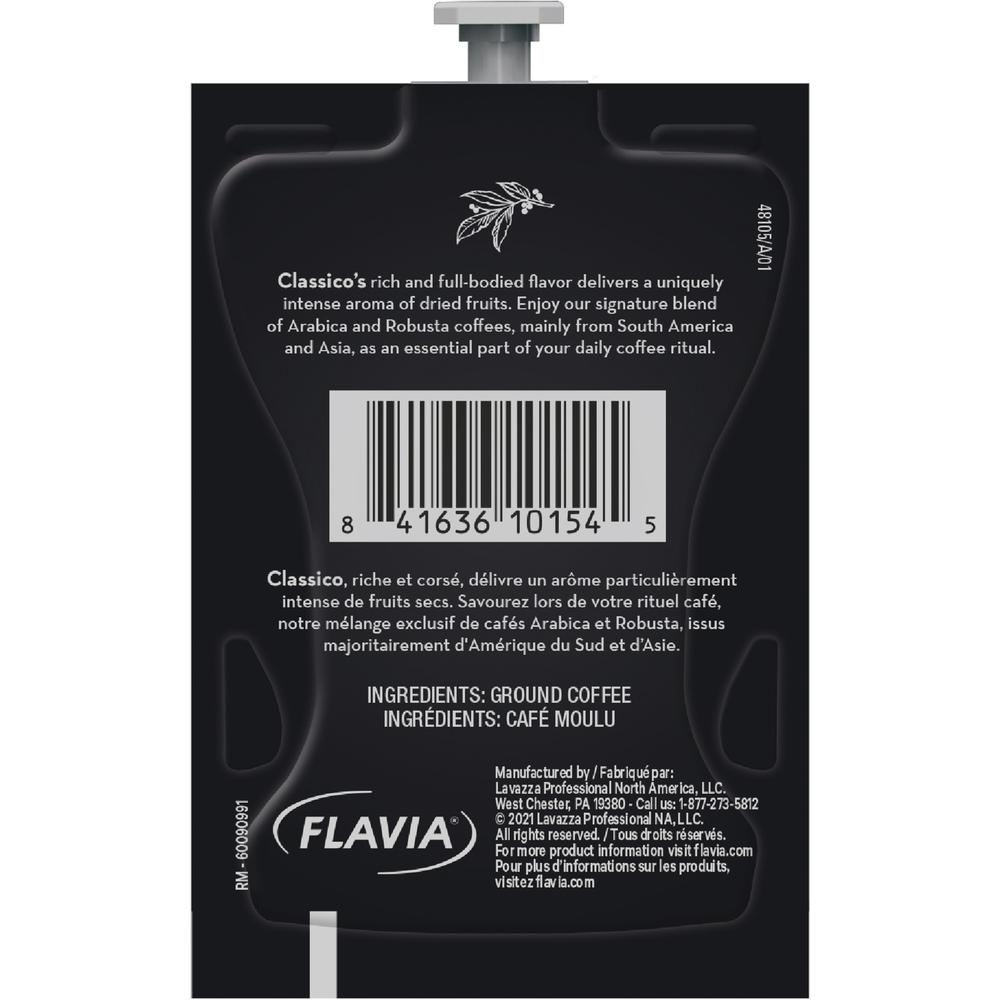 Lavazza Freshpack Classico Coffee - Compatible with Flavia Aroma, Flavia Barista, FLAVIA Creation 600, Flavia Creation 500, Flavia Creation 200, Flavia Creation 150, Flavia Creation 300 - Medium - 0.3. Picture 3