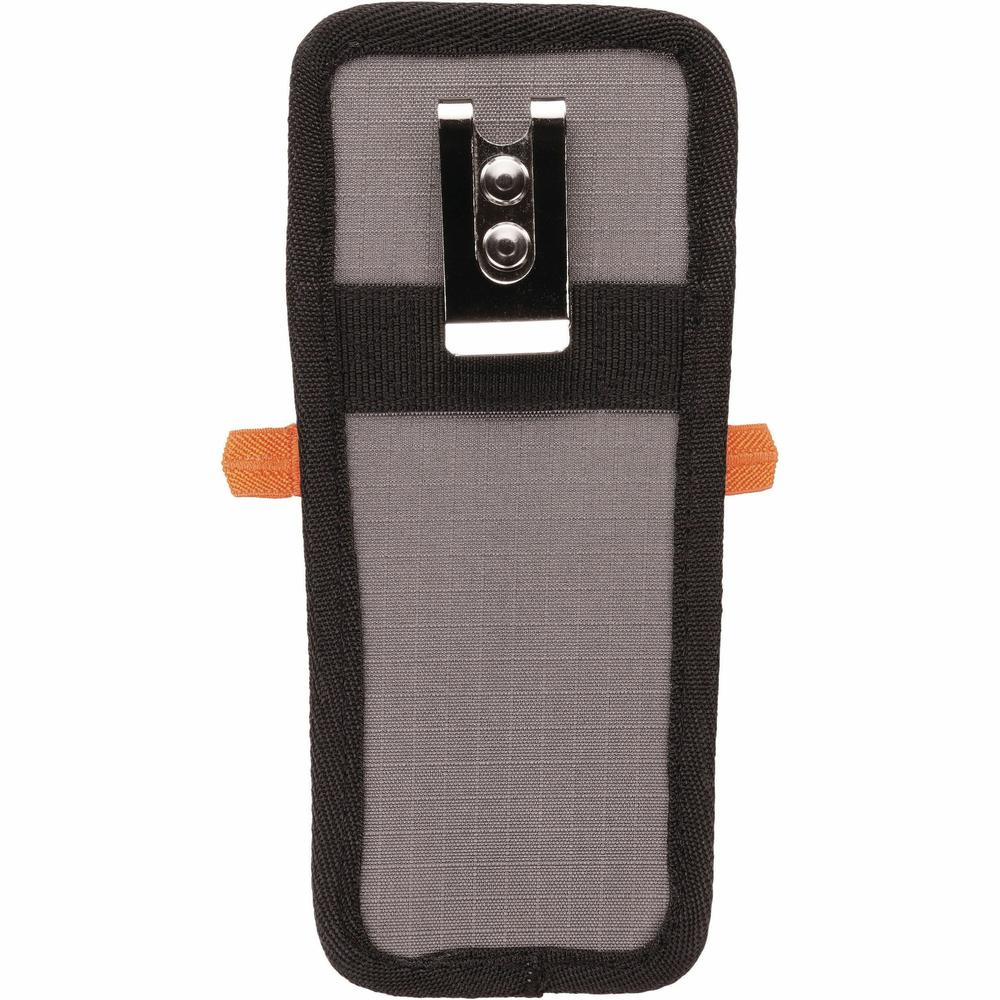Ergodyne 5541 Carrying Case Rugged (Holster) Bar Code Scanner, Mobile Computer, Pen - Gray - Drop Resistant, Abrasion Resistant - Polyester, Ripstop Body - Belt Clip, Holster - 8.3" Height x 3.5" Widt. Picture 5