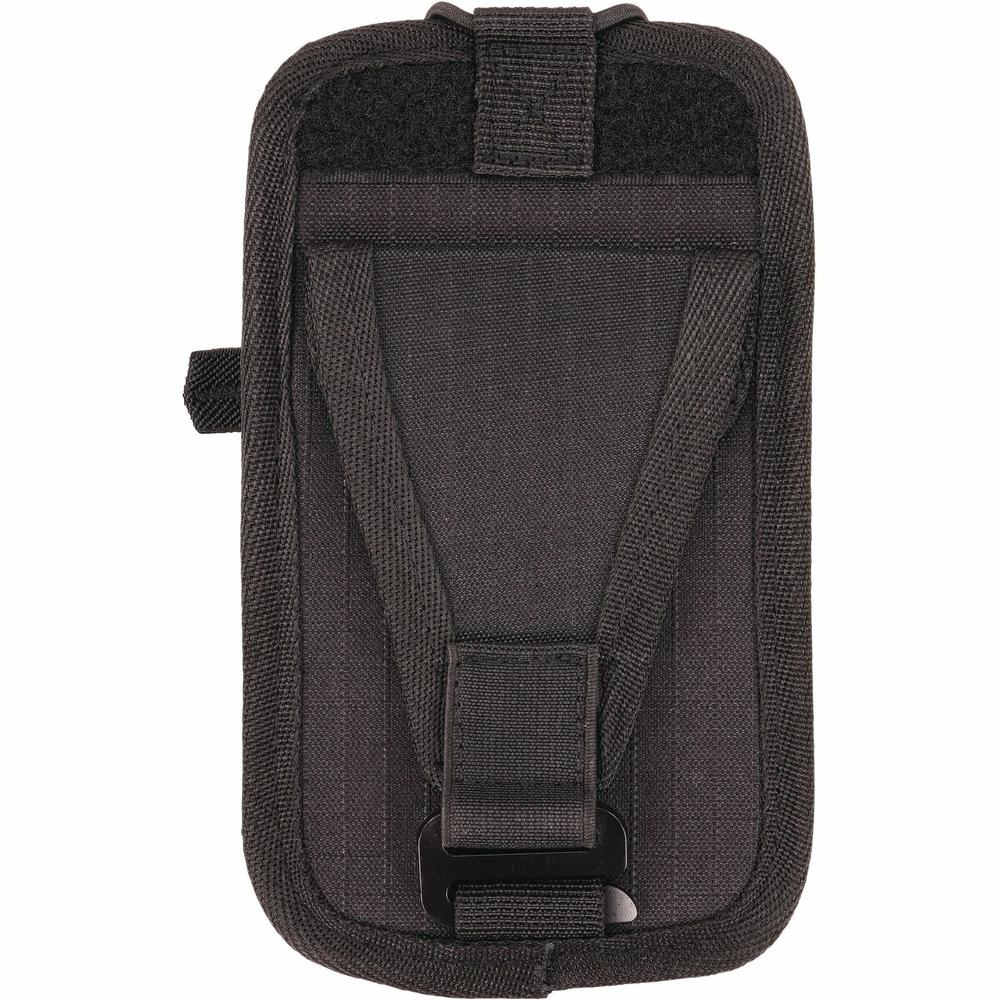 Ergodyne 5542 Carrying Case (Holster) Pen, Mobile Computer, Cell Phone, Bar Code Scanner - Black - Abrasion Resistant, Drop Resistant, Scratch Resistant, Damage Resistant - Polyester, Elastic - Ripsto. Picture 4