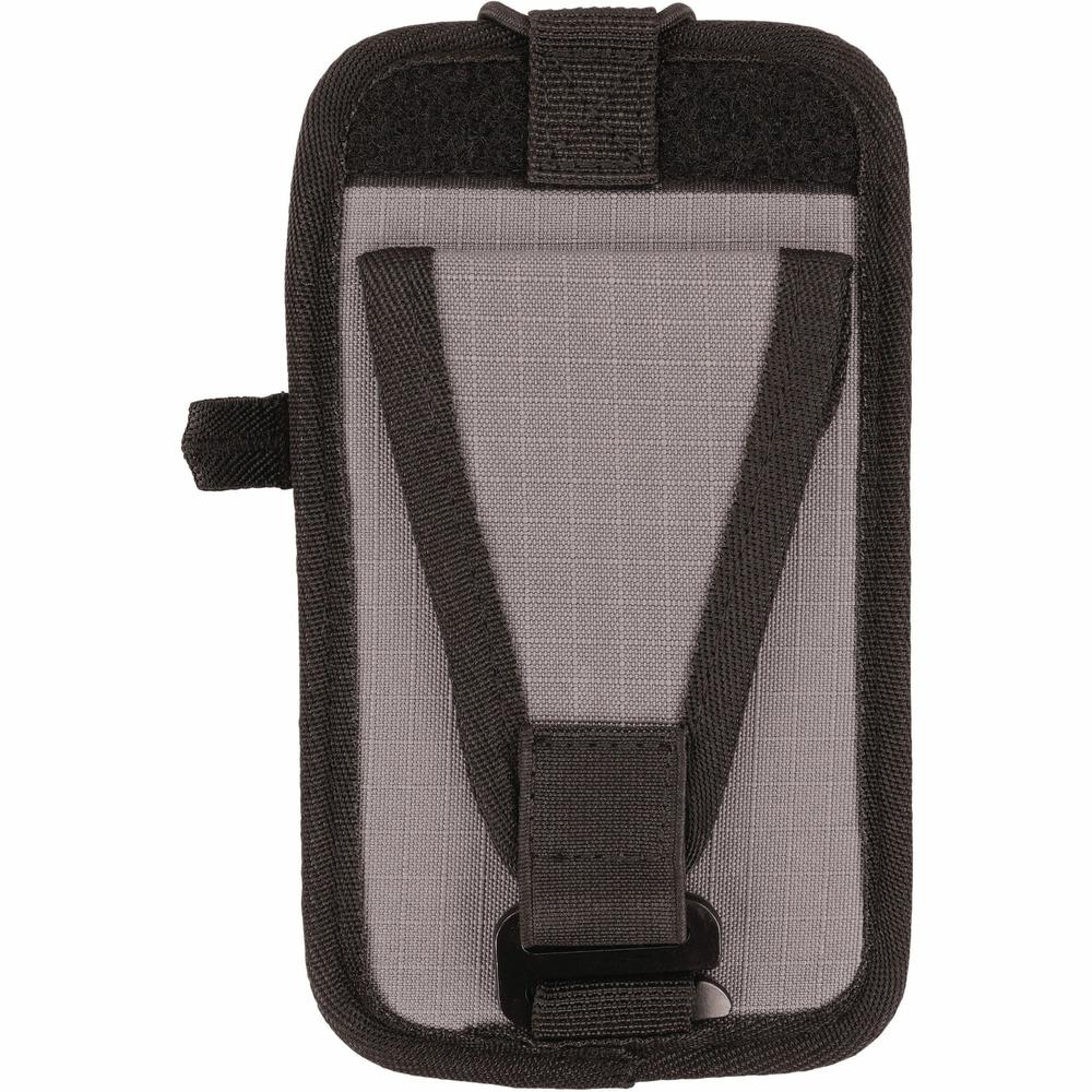 Ergodyne 5542 Carrying Case (Holster) Mobile Computer, Cell Phone, Bar Code Scanner, Pen - Gray - Drop Resistant, Abrasion Resistant, Scratch Resistant, Damage Resistant - Polyester, Elastic - Ripstop. Picture 2
