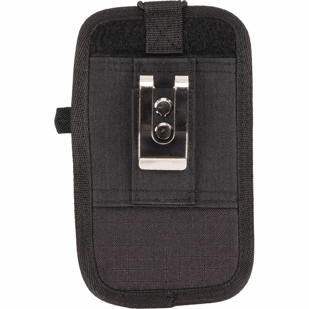Squids 5544 Carrying Case (Holster) Bar Code Scanner, Mobile Computer, Cell Phone - Black - Drop Resistant, Abrasion Resistant, Scratch Resistant, Scratch Proof - Polyester Body - Belt Clip, Holster -. Picture 5