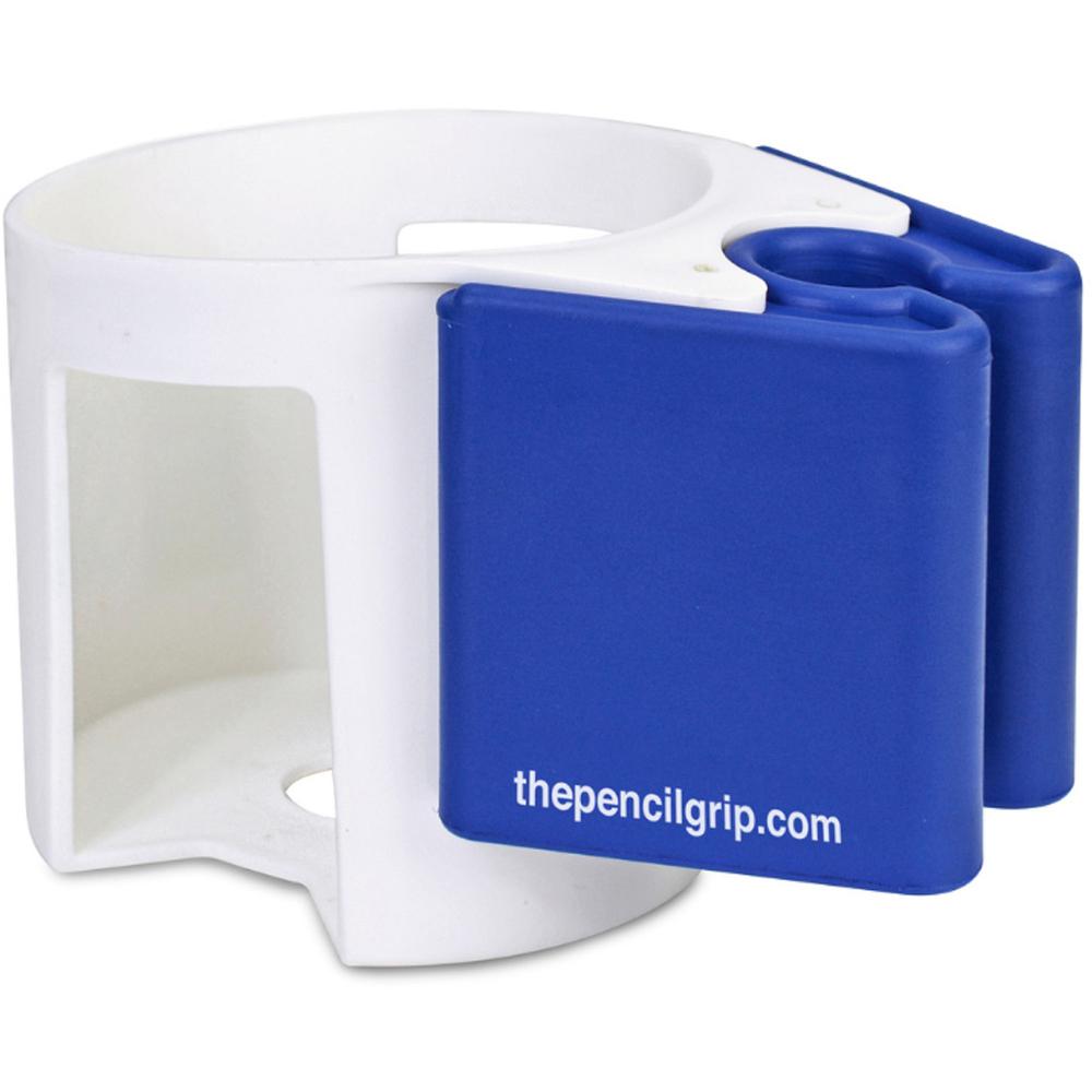 The Pencil Grip Hydro Holder - 1 Each - White, Blue. Picture 5