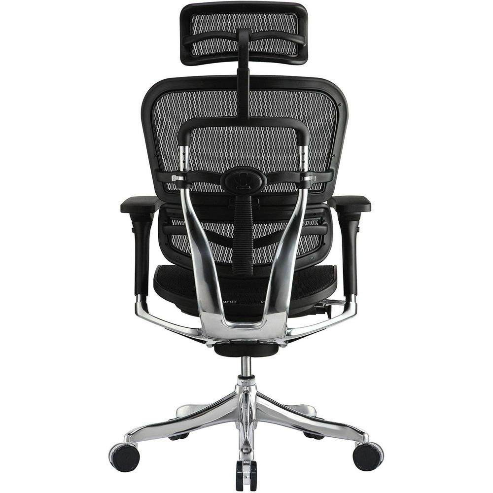 Eurotech Ergo Elite Chair - High Back - Black - 1 Each. Picture 2