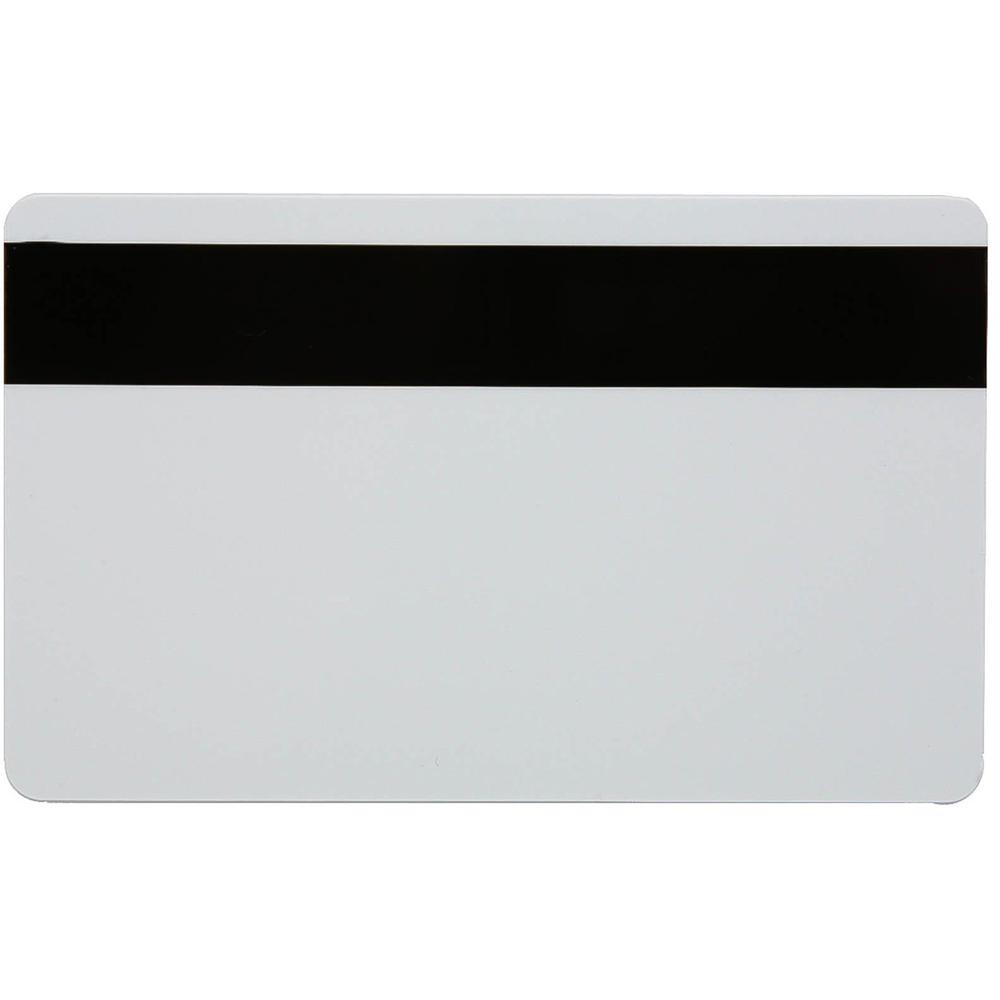 SICURIX PVC ID Card - 2.12" x 3.37" Length - 100 - White. Picture 6