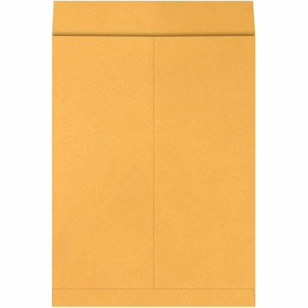 Quality Park 15 x 20 Jumbo Catalog Envelopes - Ungummed - Catalog - 15" Width x 20" Length - 28 lb - Kraft - 25 / Box - Kraft. Picture 4