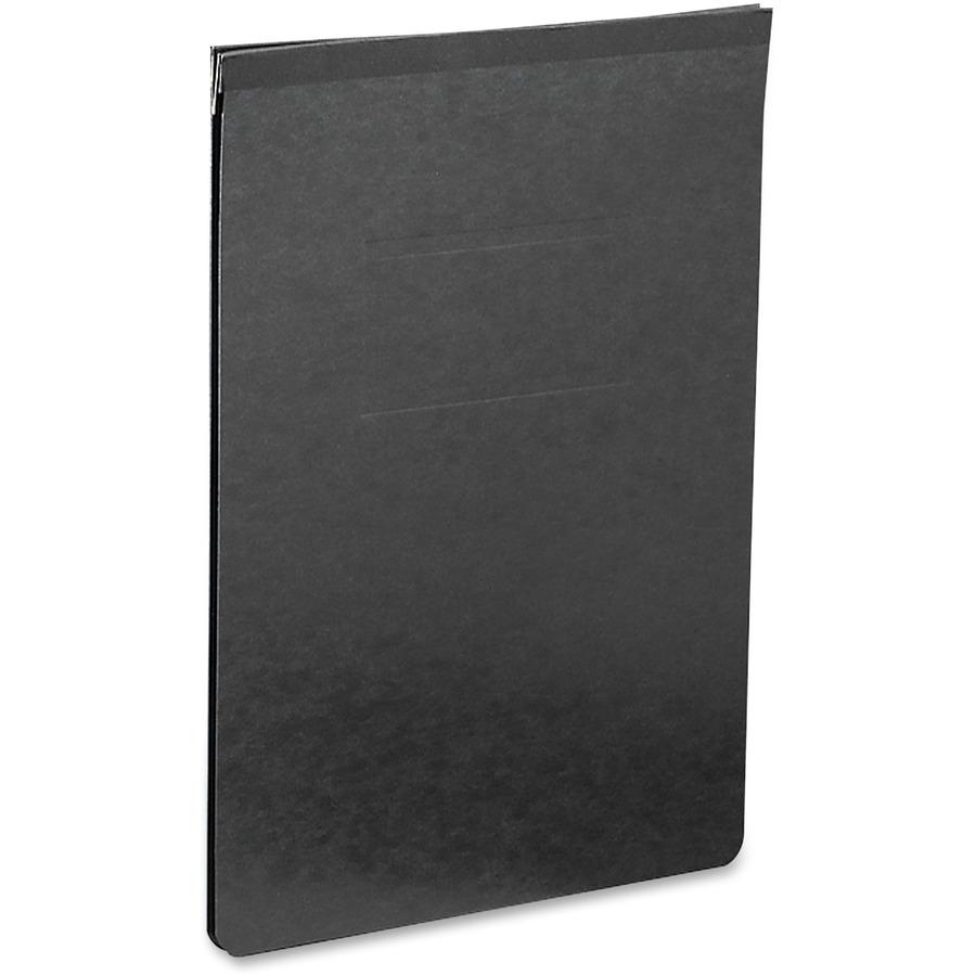 Smead Premium Pressboard Legal Recycled Fastener Folder - 8 1/2" x 14" - 2" Expansion - 1 Fastener(s) - 2" Fastener Capacity for Folder - Pressboard - Black - 60% Recycled - 1 Each. Picture 10