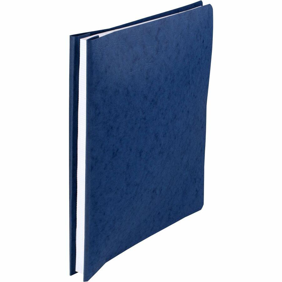 ACCO PRESSTEX Unburst Sheet Covers - 6" Binder Capacity - Fanfold - 11" x 14 7/8" Sheet Size - Dark Blue - Recycled - Retractable Filing Hooks, Hanging System, Moisture Resistant, Water Resistant - 1 . Picture 4