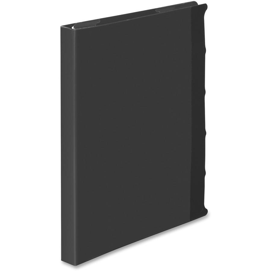 Wilson Jones View-Tab 5-Tab Transparent Dividers - 5/8" Binder Capacity - Letter - 8 1/2" x 11" Sheet Size - 125 Sheet Capacity - Round Ring Fastener(s) - 1 Internal Pocket(s) - 5 Divider(s) - Polypro. Picture 6