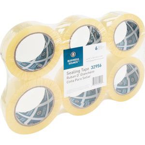 Business Source Heavy-duty Packaging Tape - 54.67 yd Length x 1.88" Width - 3" Core - Pressure-sensitive Poly - 3.54 mil - Rubber Backing - Tear Resistant, Split Resistant, Breakage Resistance - For P. Picture 8
