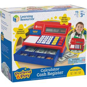 Pretend & Play Pretend Calculator/Cash Register - Theme/Subject: Learning - Skill Learning: Imagination, Money, Mathematics - 3-8 Year. Picture 3