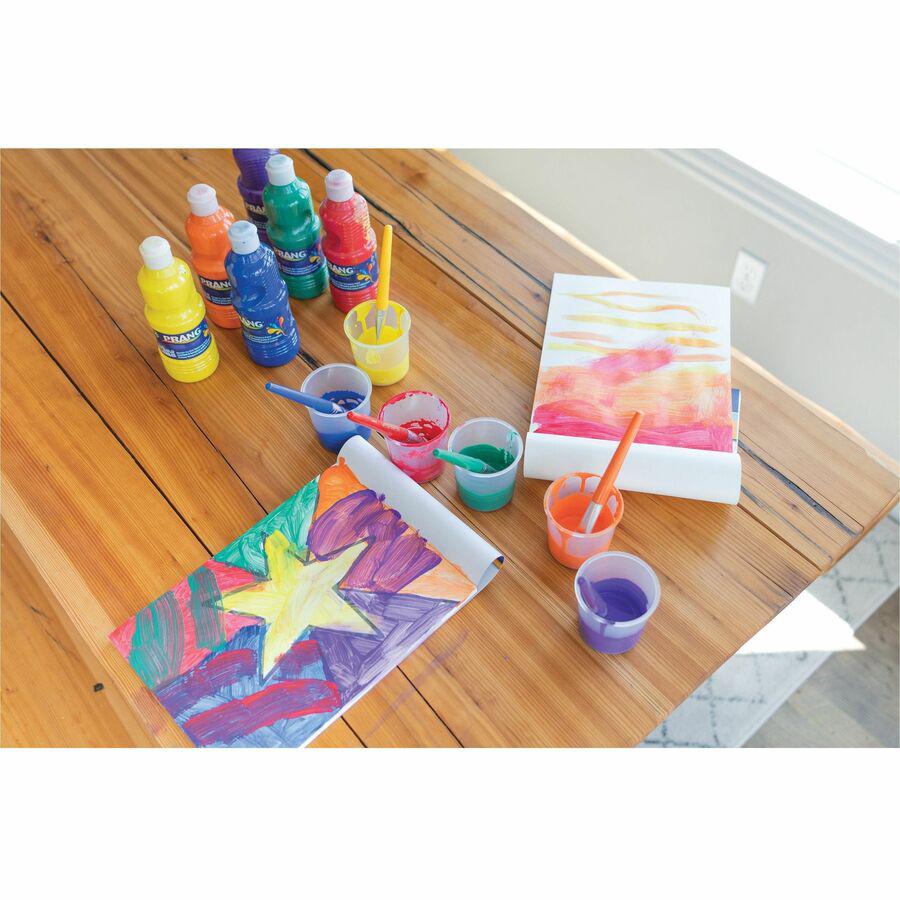 Creativity Street Color-coordinated Painting Set - Art, Painting - 20 / Set - Assorted - Plastic. Picture 8